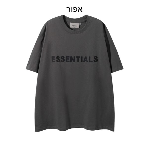 ⁦חולצה קצרה של אסנשיאל⁩ – תמונה ⁦2⁩