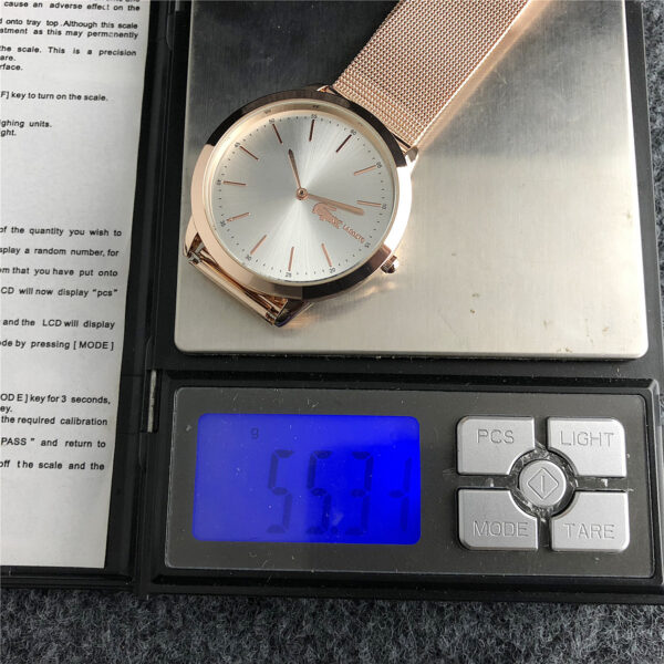 ⁦שעון של לקוסט⁩ – תמונה ⁦10⁩